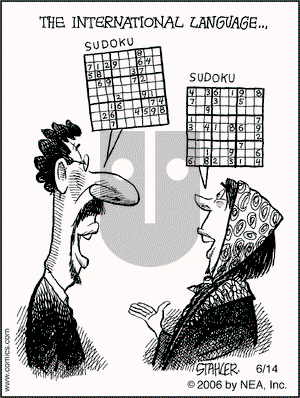 Moderately Confused on Wednesday June 14, 2006 Comic Strip