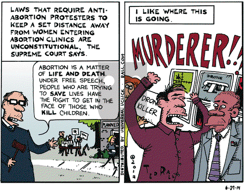 Ted Rall on Friday June 27, 2014 Comic Strip