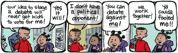 JumpStart on Tuesday September 25, 2012 Comic Strip