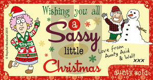 Aunty Acid on Friday December 25, 2015 Comic Strip