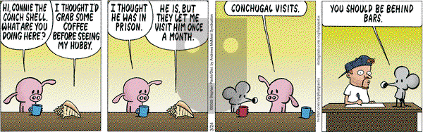 Pearls Before Swine on Monday March 24, 2025 Comic Strip