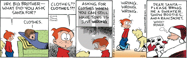 Red and Rover on Monday December 16, 2019 Comic Strip