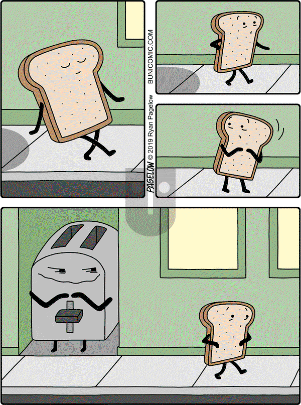 Buni on Monday May 13, 2019 Comic Strip