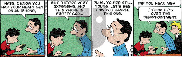 Freshly Squeezed - Tuesday November 29, 2016 Comic Strip