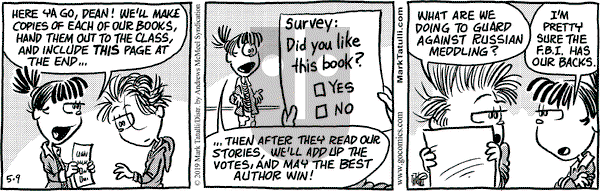 Heart of the City on Thursday May 9, 2019 Comic Strip