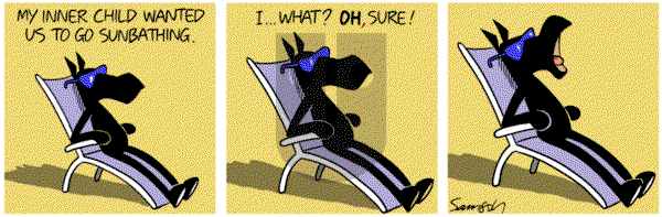 Dark Side of the Horse on Tuesday May 22, 2018 Comic Strip