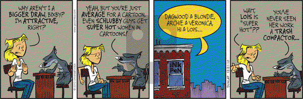 Ink Pen on Tuesday December 21, 2010 Comic Strip