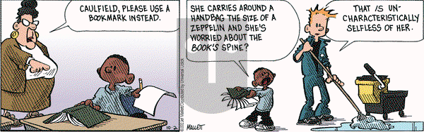 Frazz on Tuesday October 2, 2012 Comic Strip