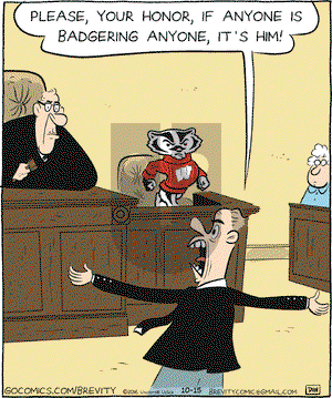 Brevity on Saturday October 15, 2016 Comic Strip