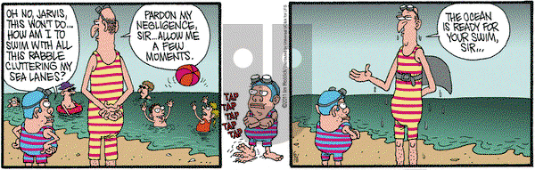 Monty on Saturday June 18, 2011 Comic Strip