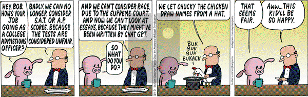 Pearls Before Swine - Tuesday March 19, 2024 Comic Strip