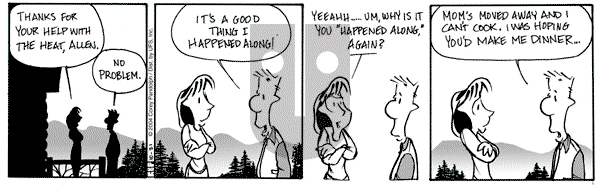 Barkeater Lake on Friday May 25, 2012 Comic Strip