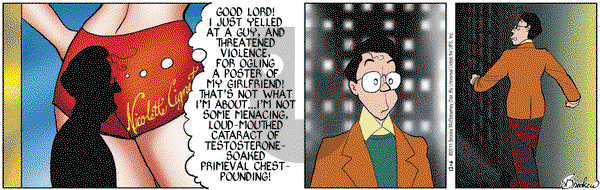 9 Chickweed Lane on Tuesday December 6, 2011 Comic Strip