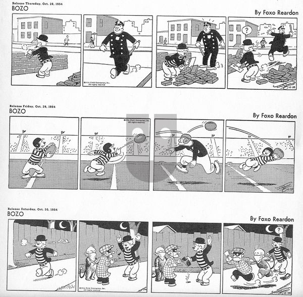 Bozo on Monday December 8, 2025 Comic Strip