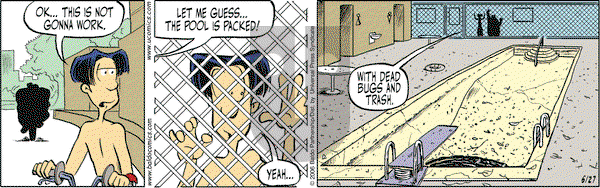 Baldo on Tuesday June 27, 2006 Comic Strip