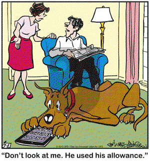 Marmaduke on Monday July 8, 2013 Comic Strip