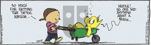 Prickly City on Saturday May 12, 2007 Comic Strip