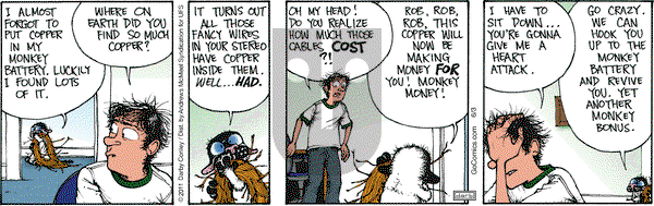 Get Fuzzy - Saturday June 3, 2023 Comic Strip