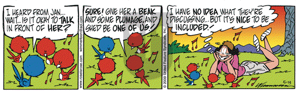 Rose is Rose on Tuesday May 19, 2009 Comic Strip