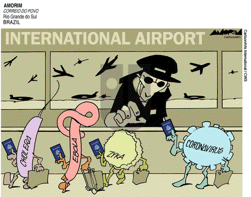 ViewsLatinAmerica on Wednesday January 22, 2020 Comic Strip
