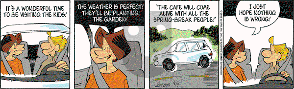 Arlo and Janis on Tuesday April 9, 2019 Comic Strip