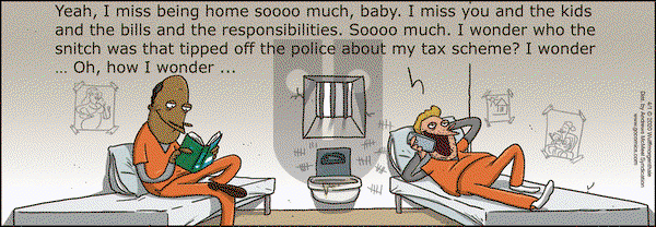 WuMo on Wednesday April 1, 2020 Comic Strip