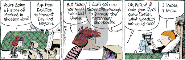 Cul de Sac - Saturday May 25, 2024 Comic Strip