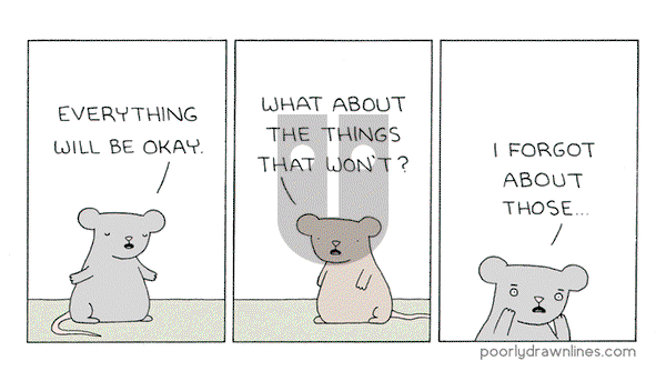 Poorly Drawn Lines on Wednesday October 17, 2018 Comic Strip