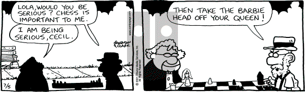Lola on Thursday July 5, 2001 Comic Strip