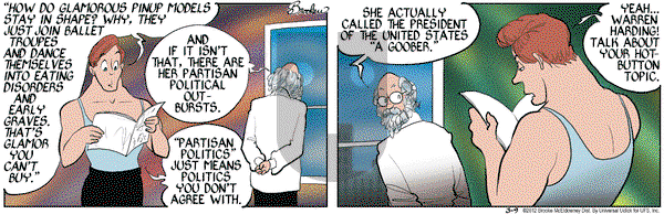 9 Chickweed Lane - Friday March 9, 2012 Comic Strip