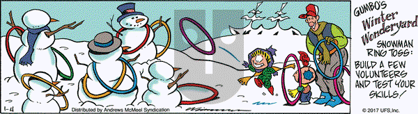 Rose is Rose on Wednesday January 4, 2017 Comic Strip