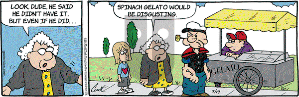 Lola on Tuesday May 19, 2015 Comic Strip