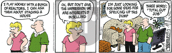 Betty on Tuesday April 8, 2025 Comic Strip