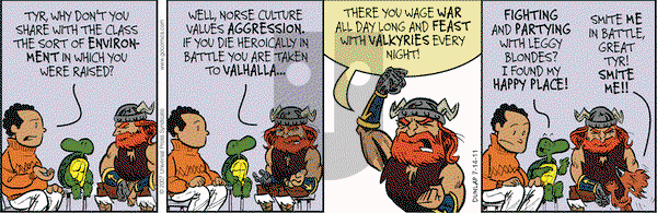 Ink Pen on Monday June 2, 2025 Comic Strip