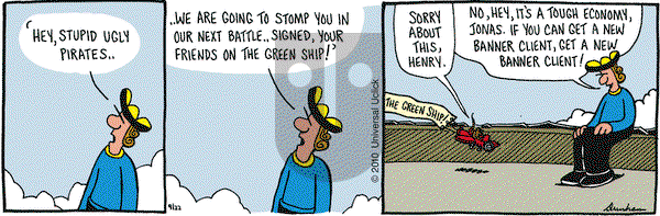 Overboard - Wednesday September 22, 2010 Comic Strip