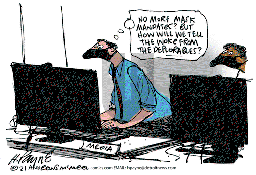 Henry Payne on Tuesday June 1, 2021 Comic Strip