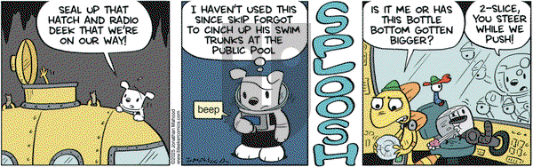 Bleeker: The Rechargeable Dog on Tuesday April 1, 2025 Comic Strip