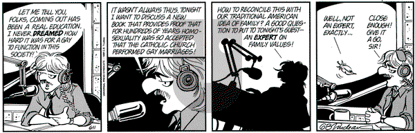 Doonesbury on Saturday June 11, 1994 Comic Strip