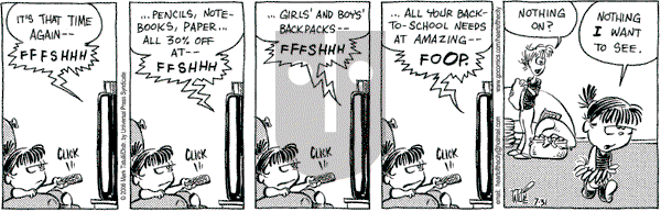 Heart of the City on Monday July 31, 2006 Comic Strip