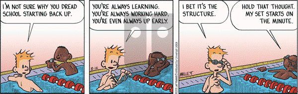 Frazz on Tuesday August 16, 2016 Comic Strip