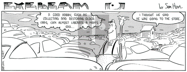 Eyebeam Classic on Wednesday February 12, 2025 Comic Strip