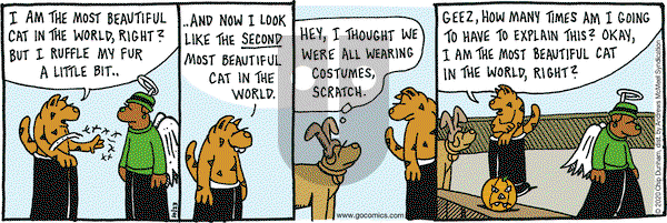 Overboard on Friday October 23, 2020 Comic Strip
