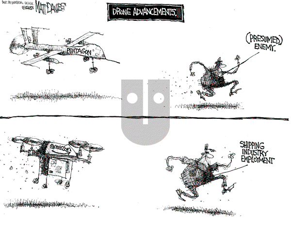 Matt Davies on Wednesday December 4, 2013 Comic Strip