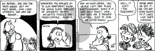 Heart of the City on Thursday August 21, 2003 Comic Strip