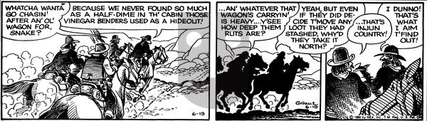 Alley Oop on Thursday June 19, 1980 Comic Strip