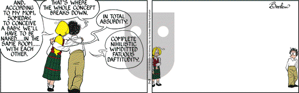 9 Chickweed Lane on Saturday July 13, 2019 Comic Strip