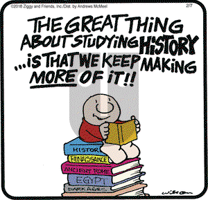 Ziggy on Wednesday February 7, 2018 Comic Strip
