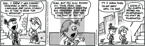 Heart of the City on Friday September 8, 2017 Comic Strip