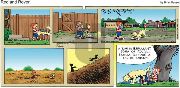 Red and Rover on Sunday August 27, 2017 Comic Strip