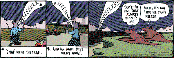 Overboard on Tuesday May 8, 2018 Comic Strip